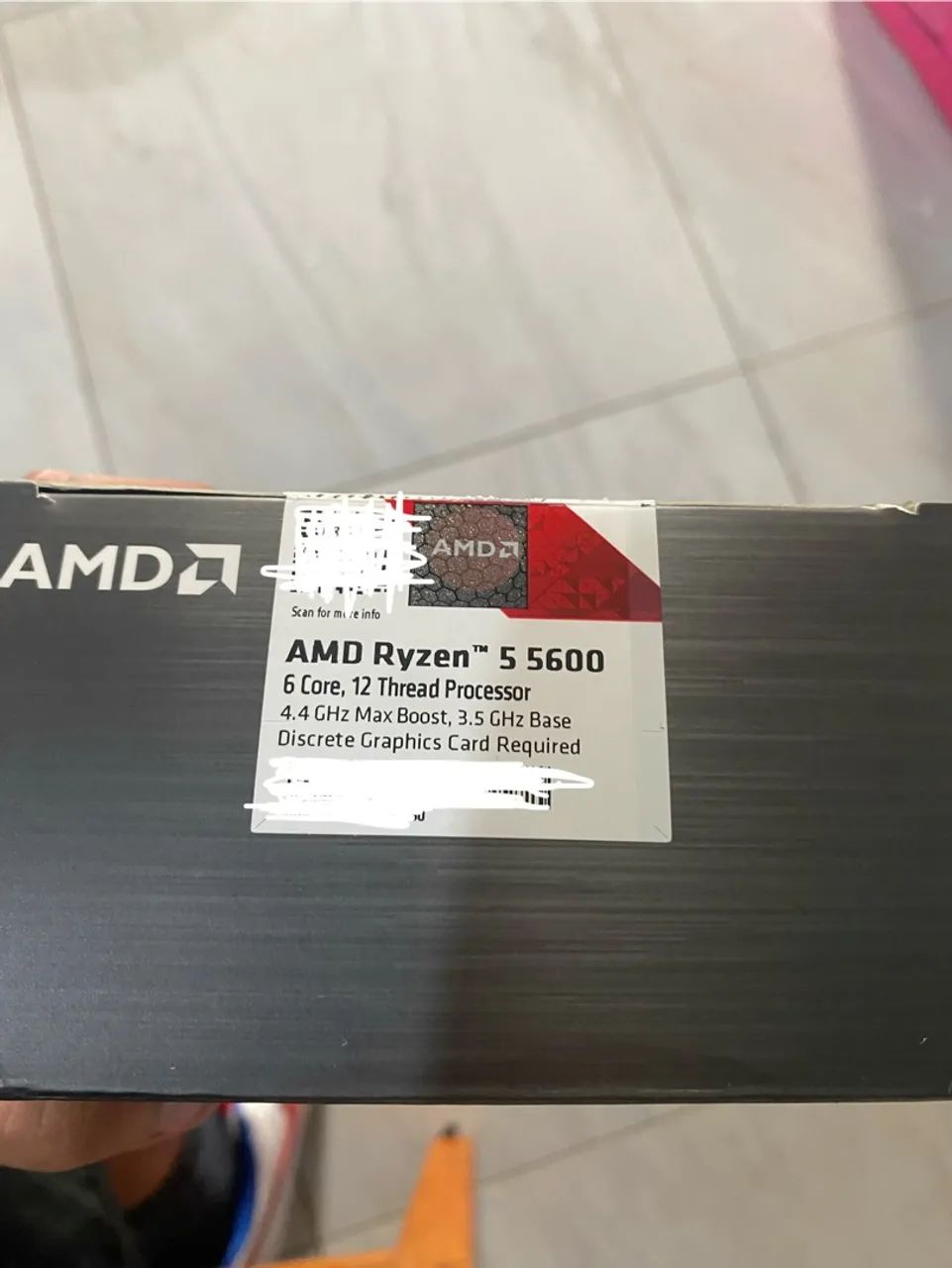 Processador Ryzen 5 5600 - Foto 3