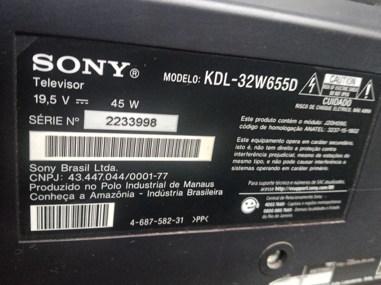 Tv 32 polegadas Sony smart  - Foto 4