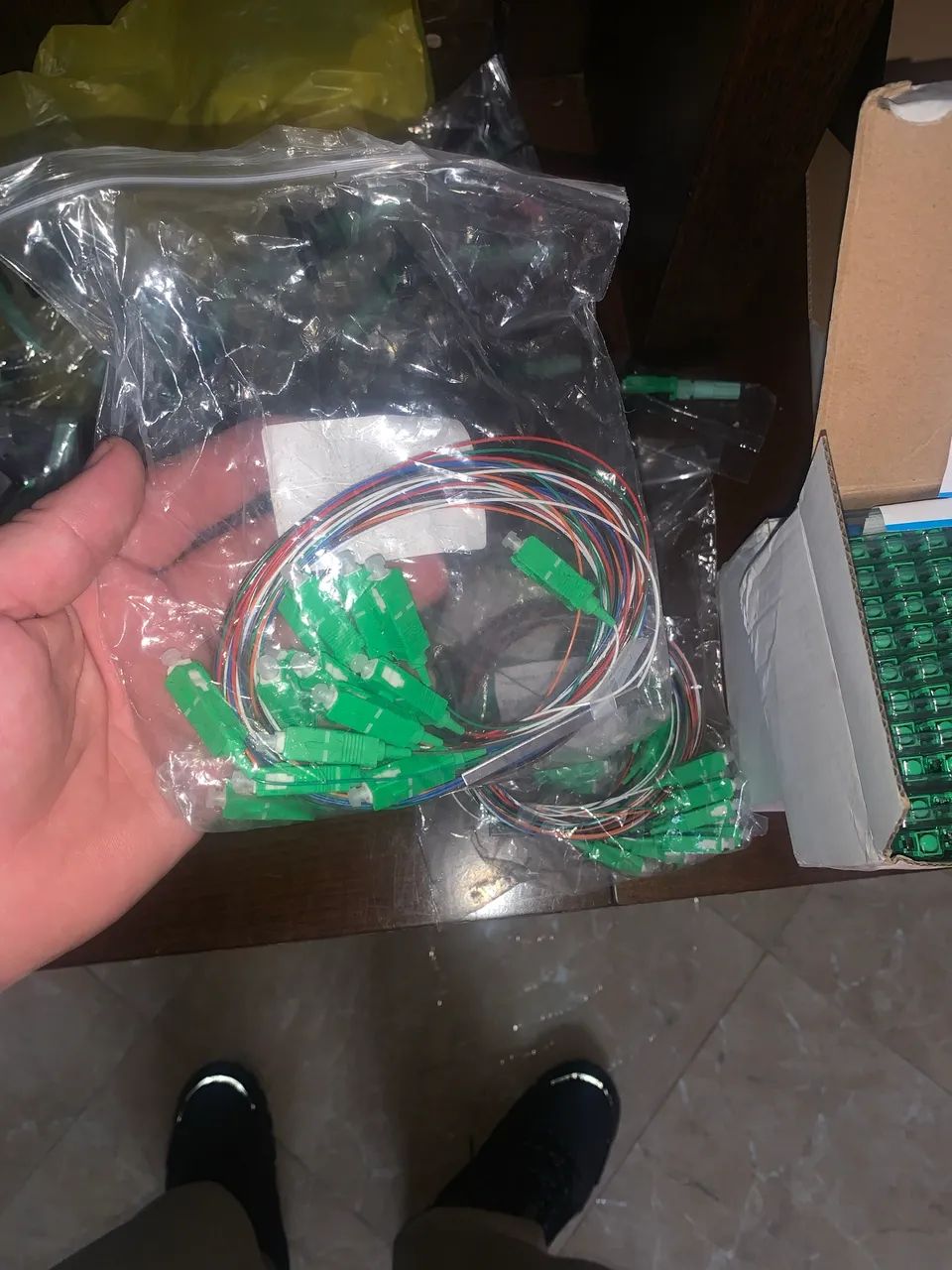 Conector fibra optica+spliter 1x16 - Foto 4