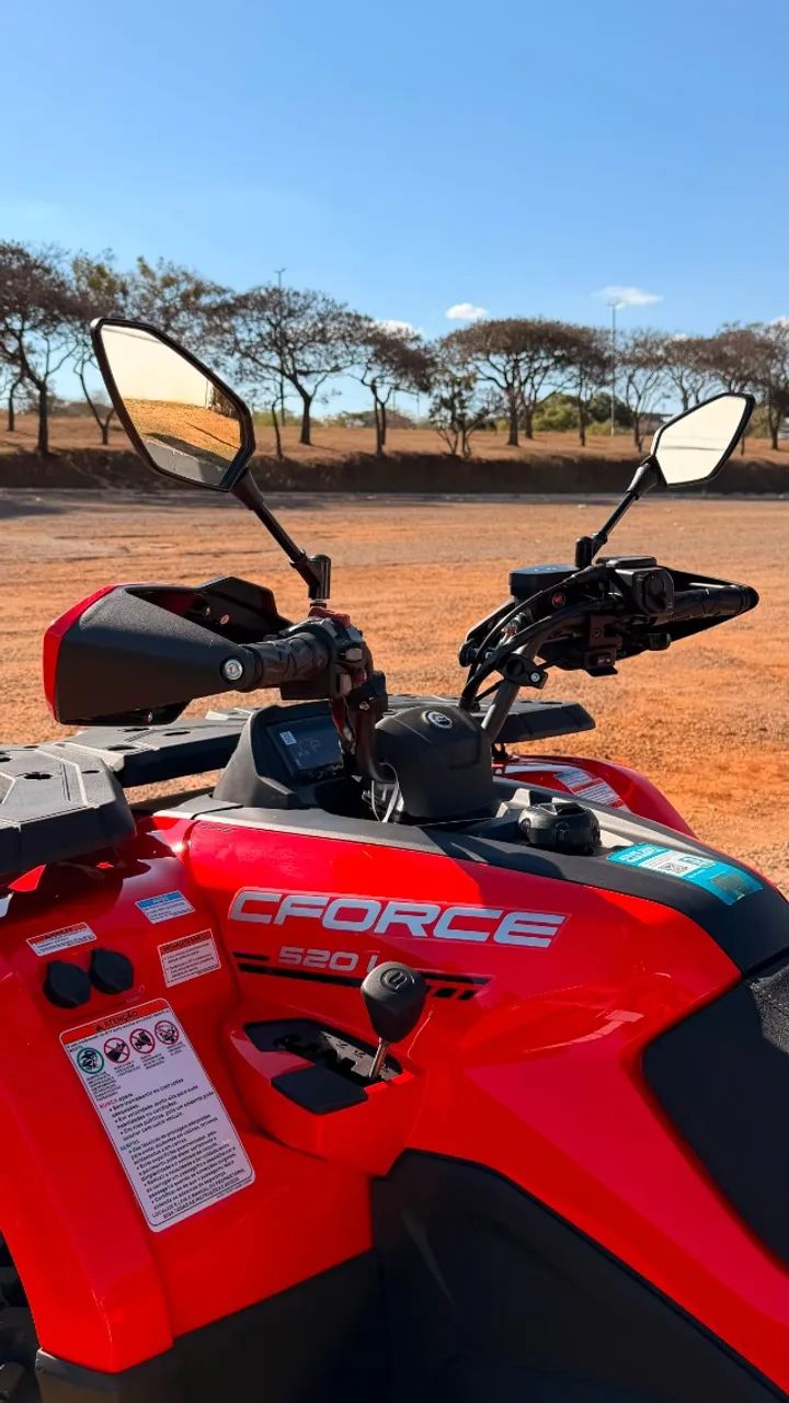 CFMOTO CFORCE 520L 2026 - ZERO KM PRONTA ENTREGA - Foto 5