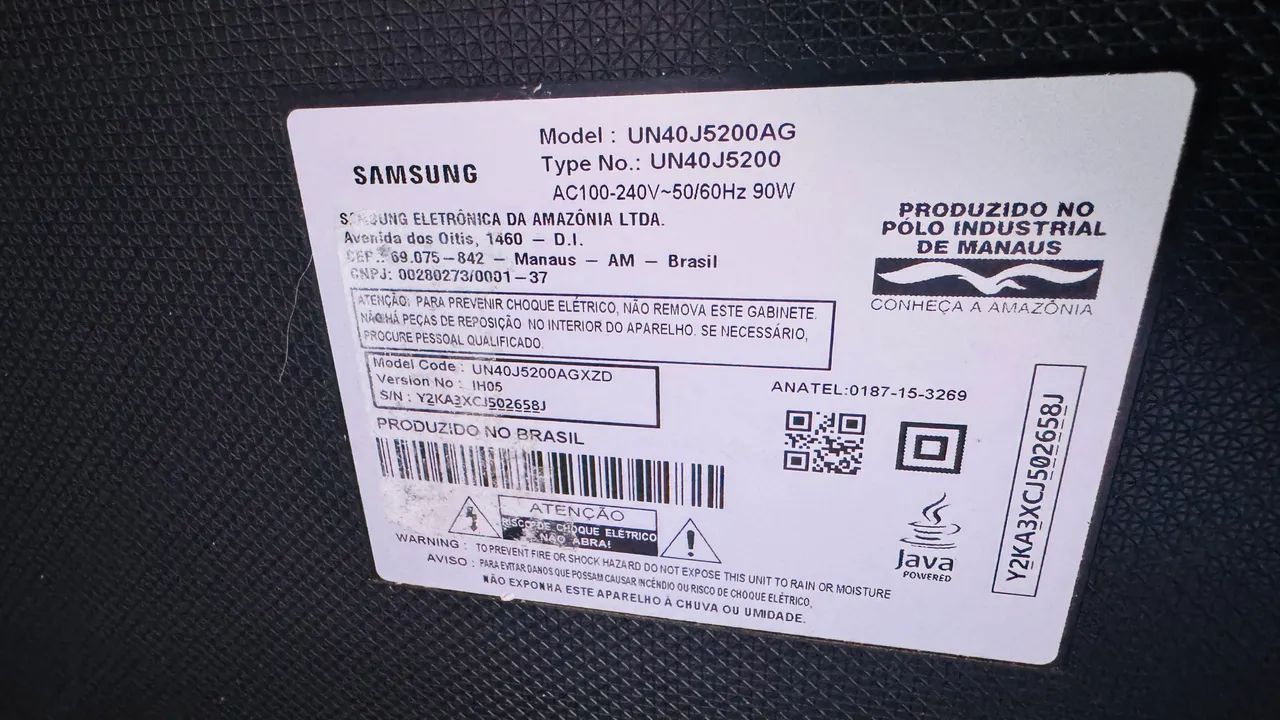 TV 40 polegadas Samsung SMART  - Foto 4