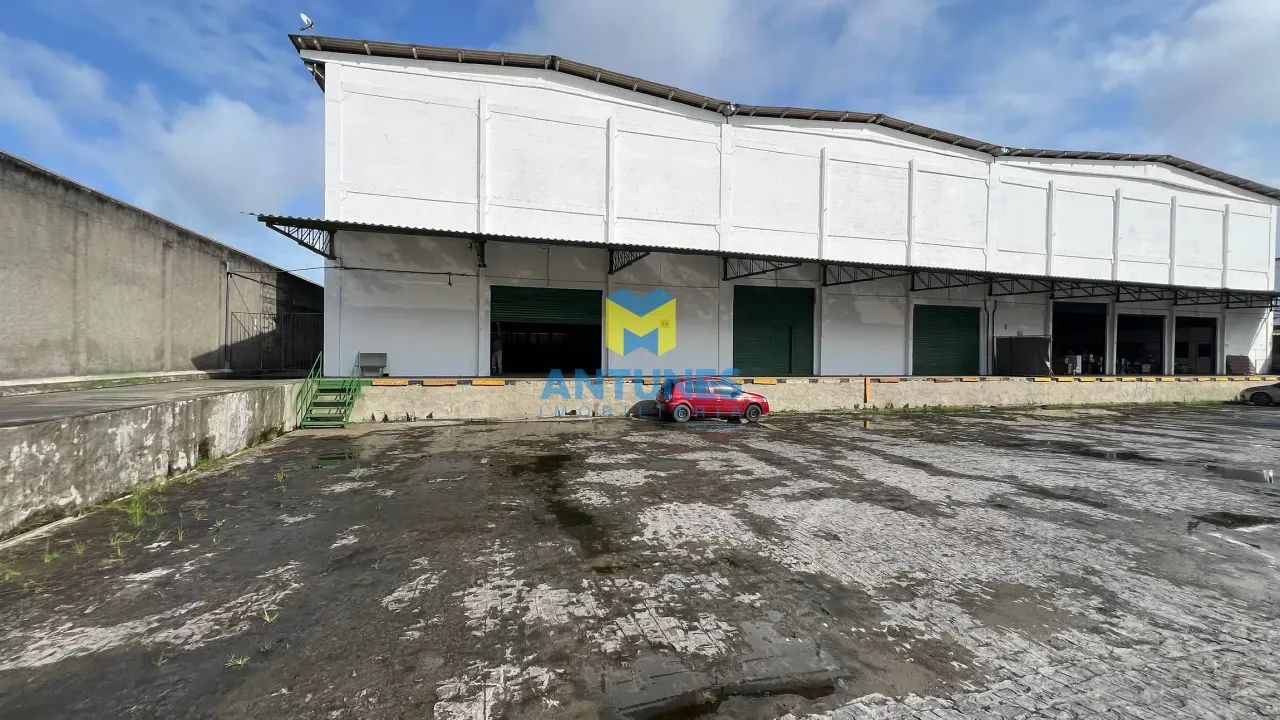 Alugue Galpão Condomínio próximo Aeroporto e Imbiribeira, 2.400m² com Doca - Foto 2