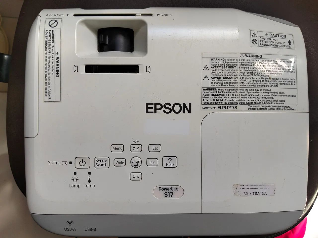 Vendo dois progetor Epson  - Foto 2