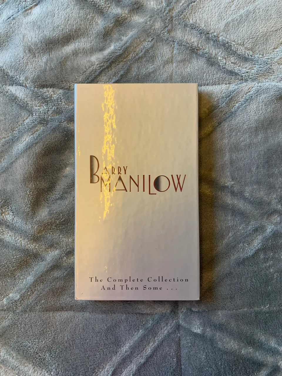BOX COLECIONADOR - Barry Manilow - CDs, DVDs etc - Cremação, Belém