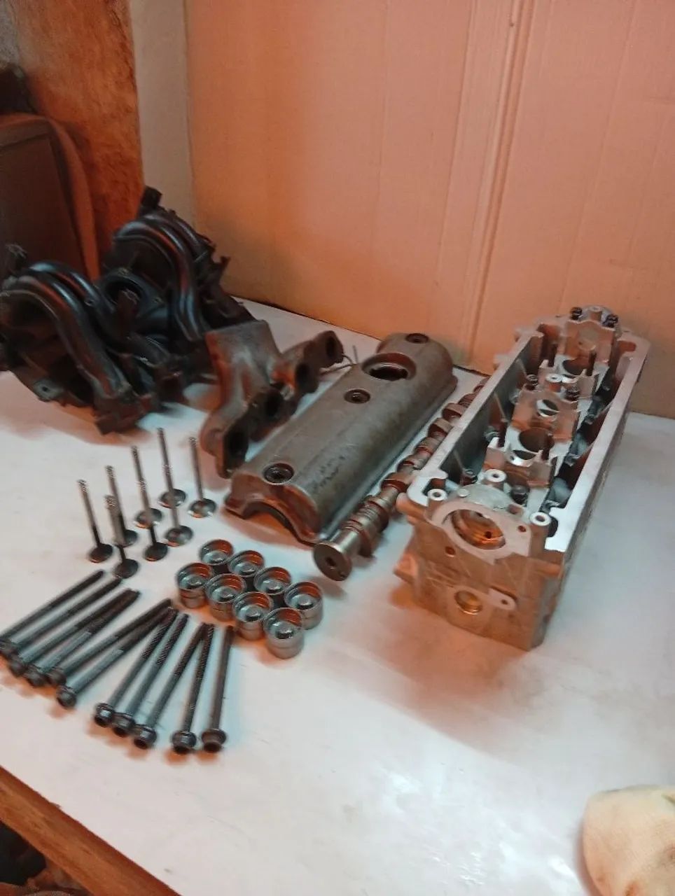 Cabeçote completo 