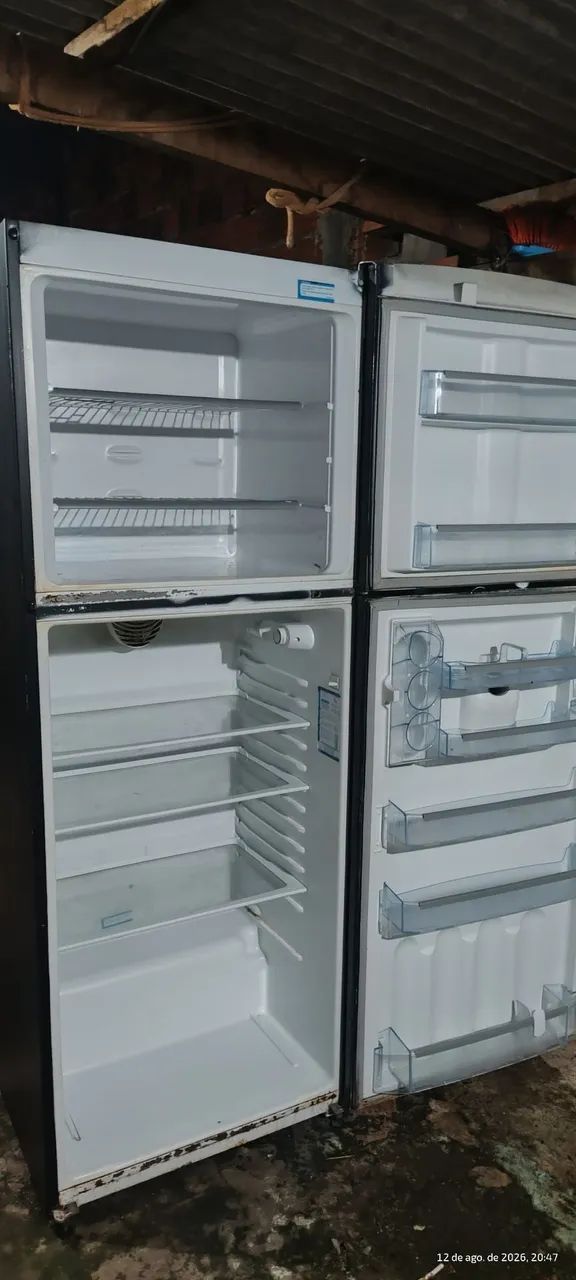 Vendo uma geladeira usada duplex  - Foto 3