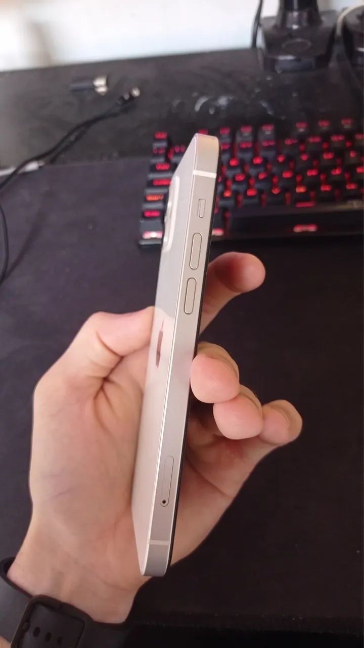 Iphone 12 128GB branco - Foto 3