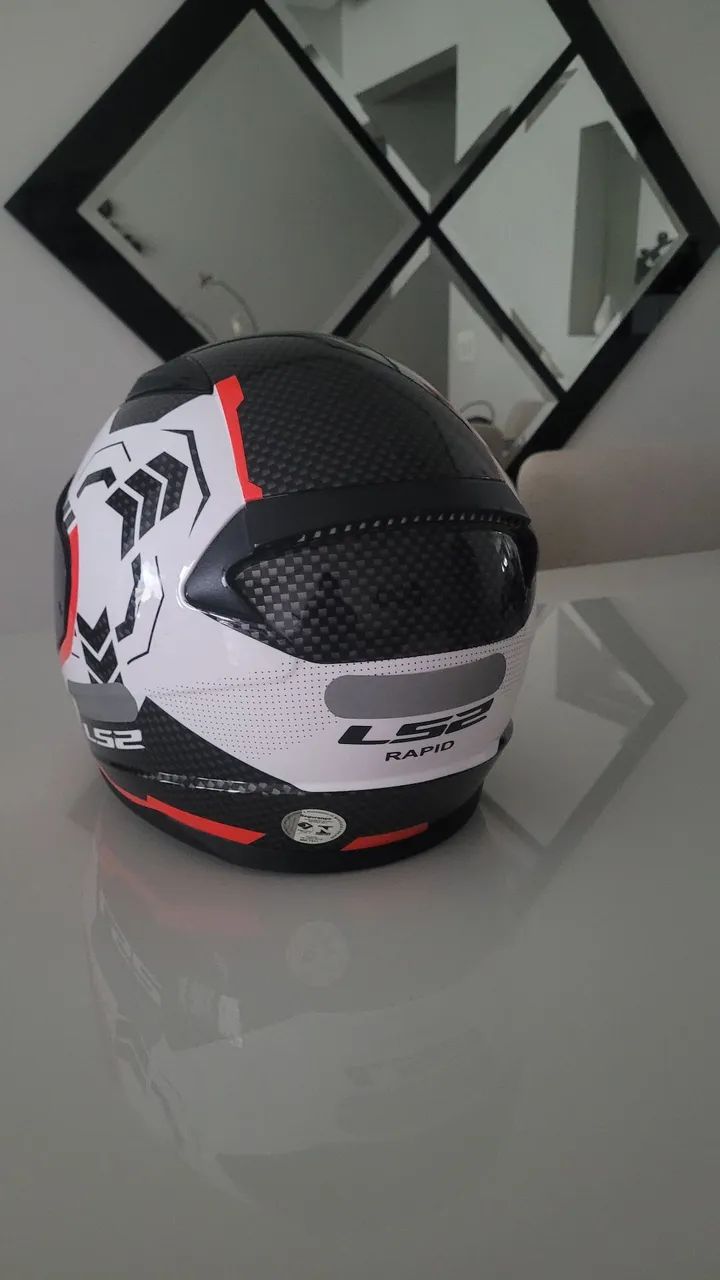 Capacete LS2 Rapid - Foto 4
