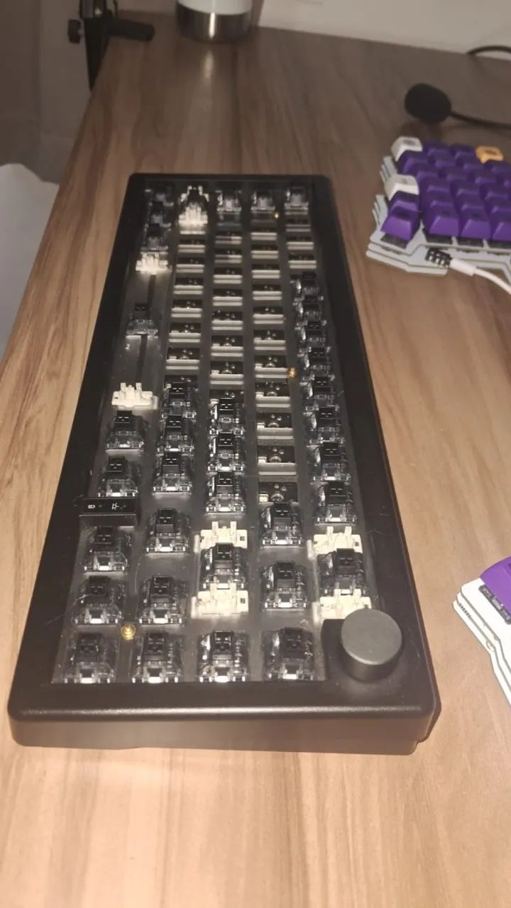 Teclado Mecânico GMK 67 - Foto 2
