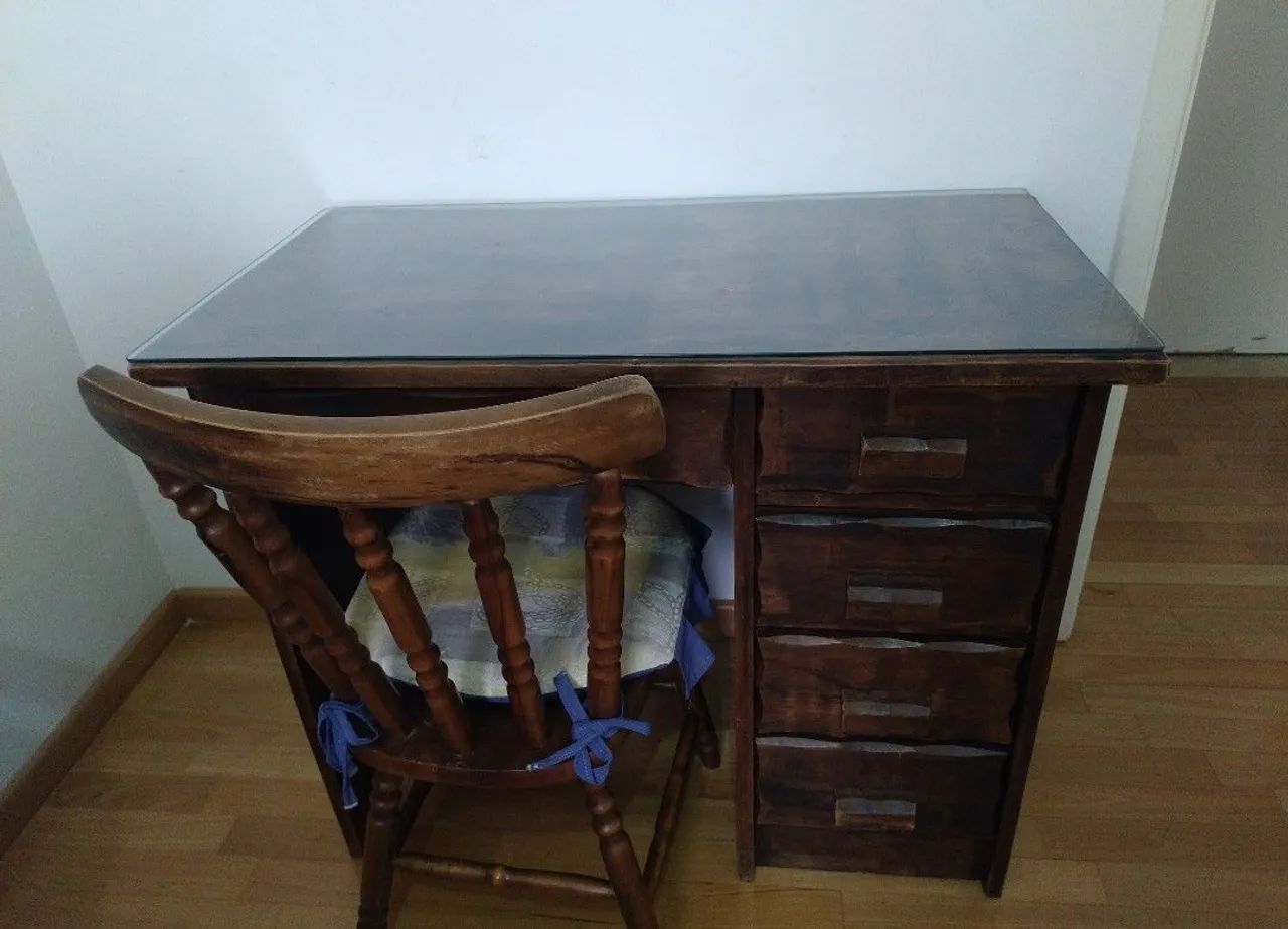 Escrivania de madeira ? - Foto 5