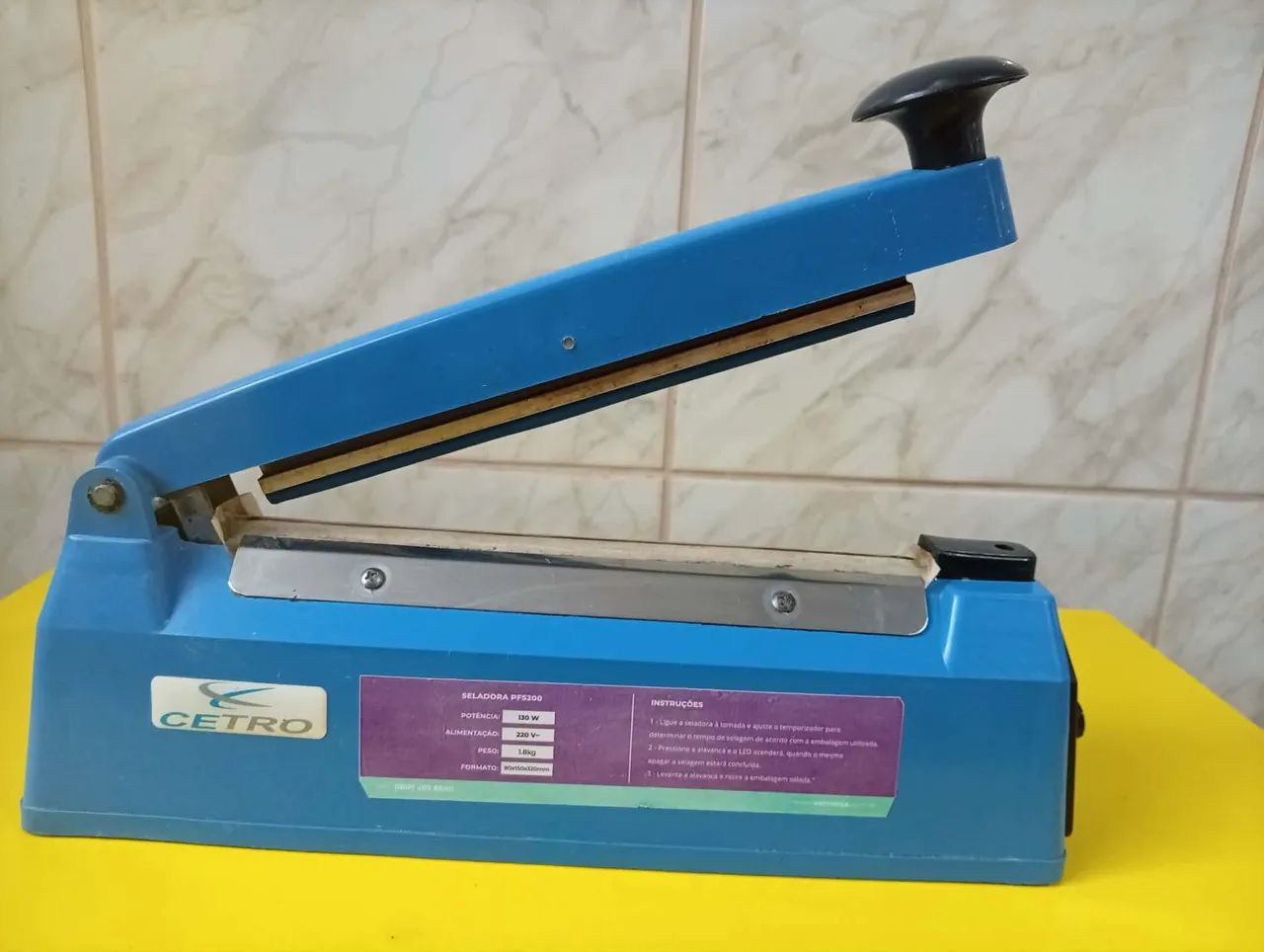 Seladora de embalagens