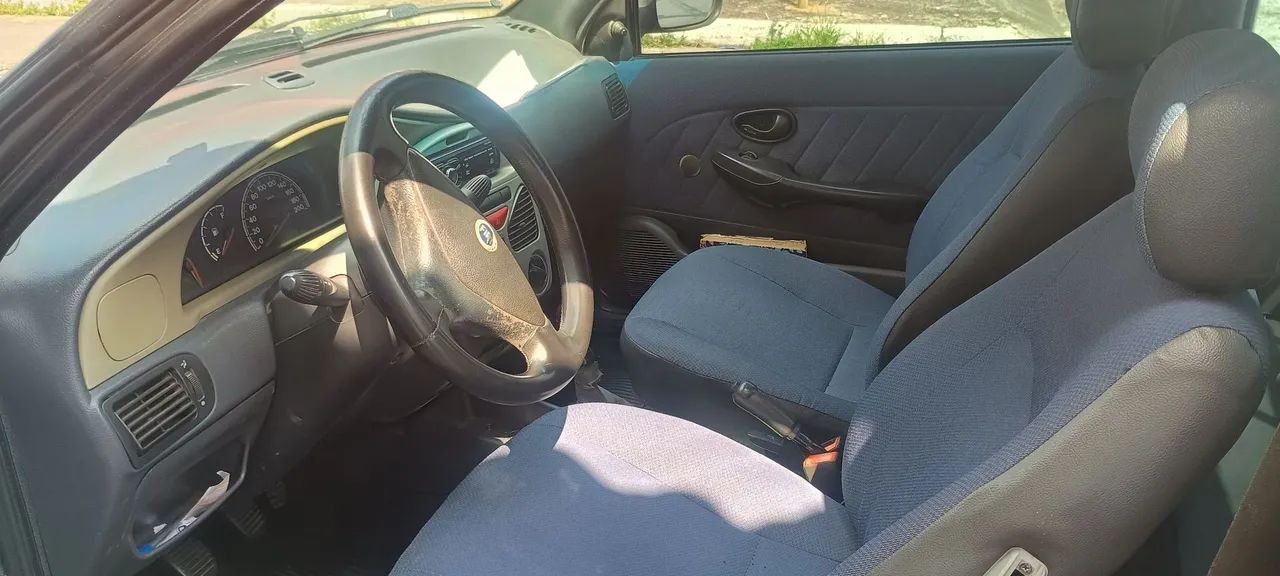 Fiat Strada Working 1.5 MPI 8V CE (álcool) 2002 - Foto 5
