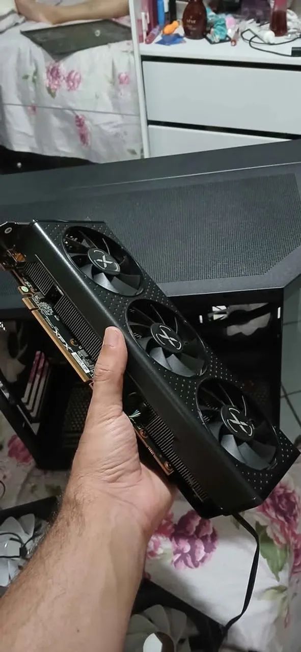 Vendo rx 7600 8bg qick - Foto 2