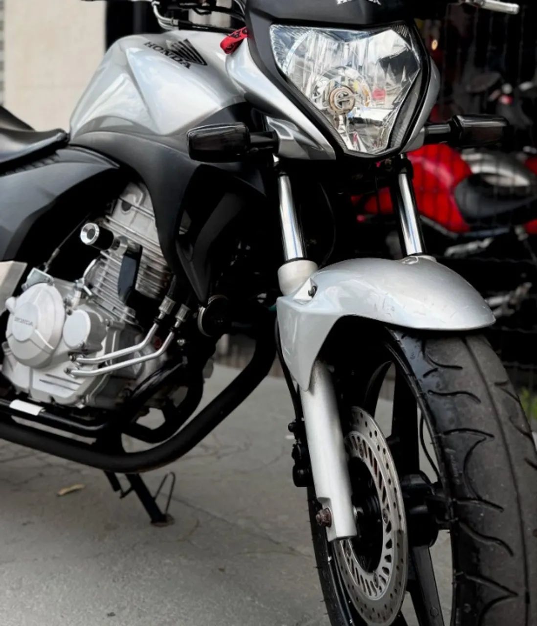 Honda Cb300 2010
