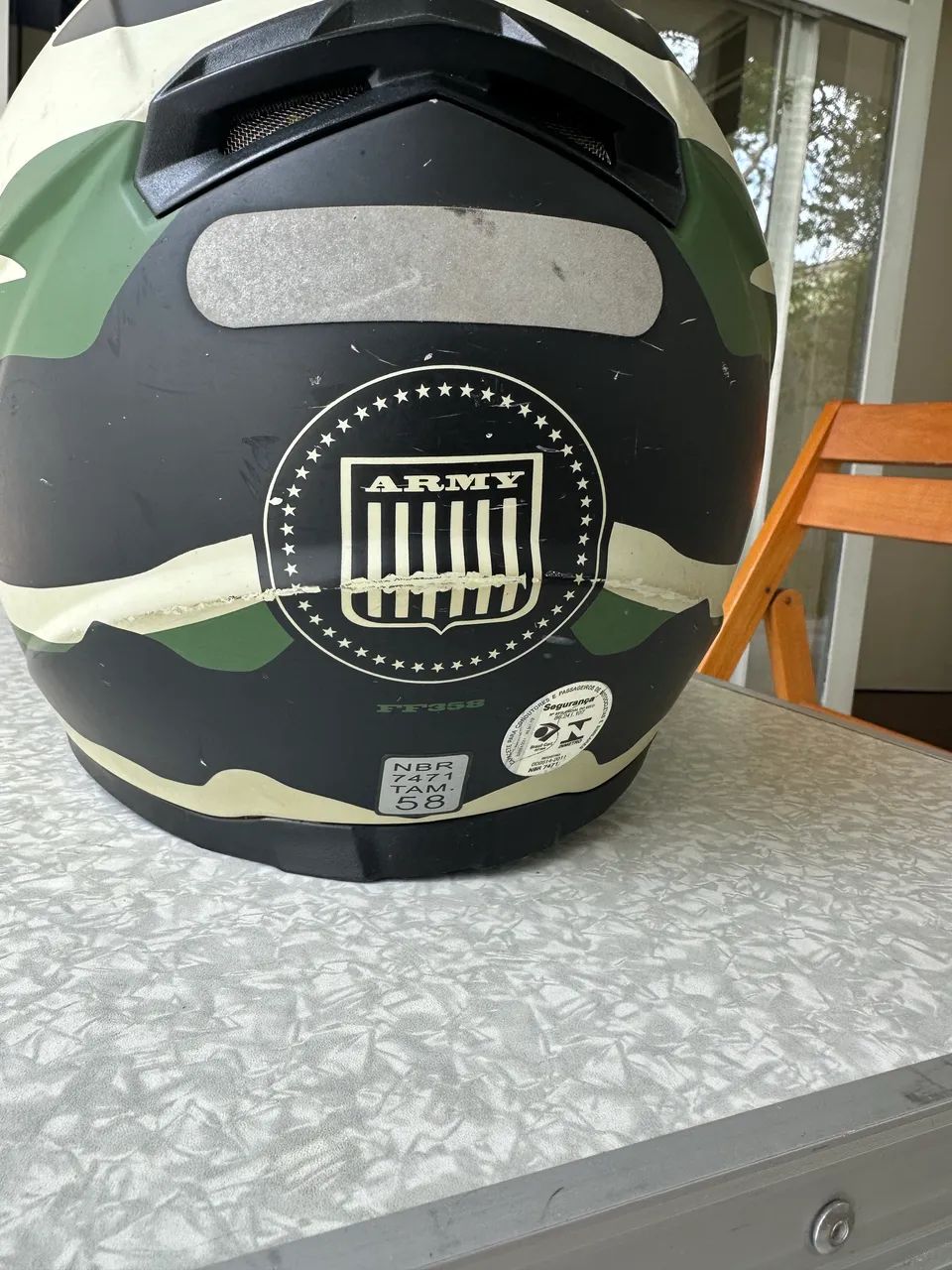 Capacete LS2 tam 58 - Foto 2