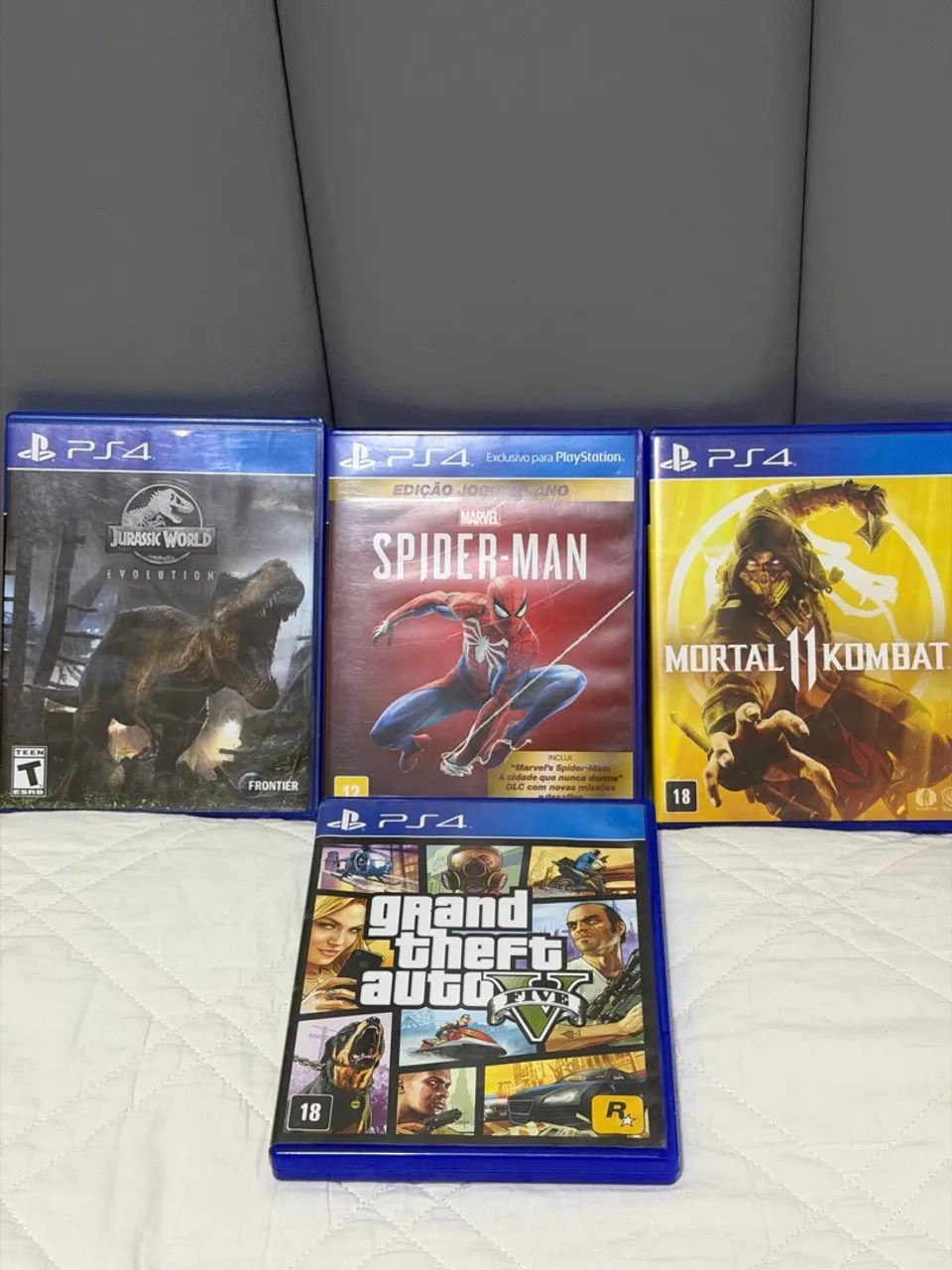 Conjunto de jogos Ps4 - Foto 2