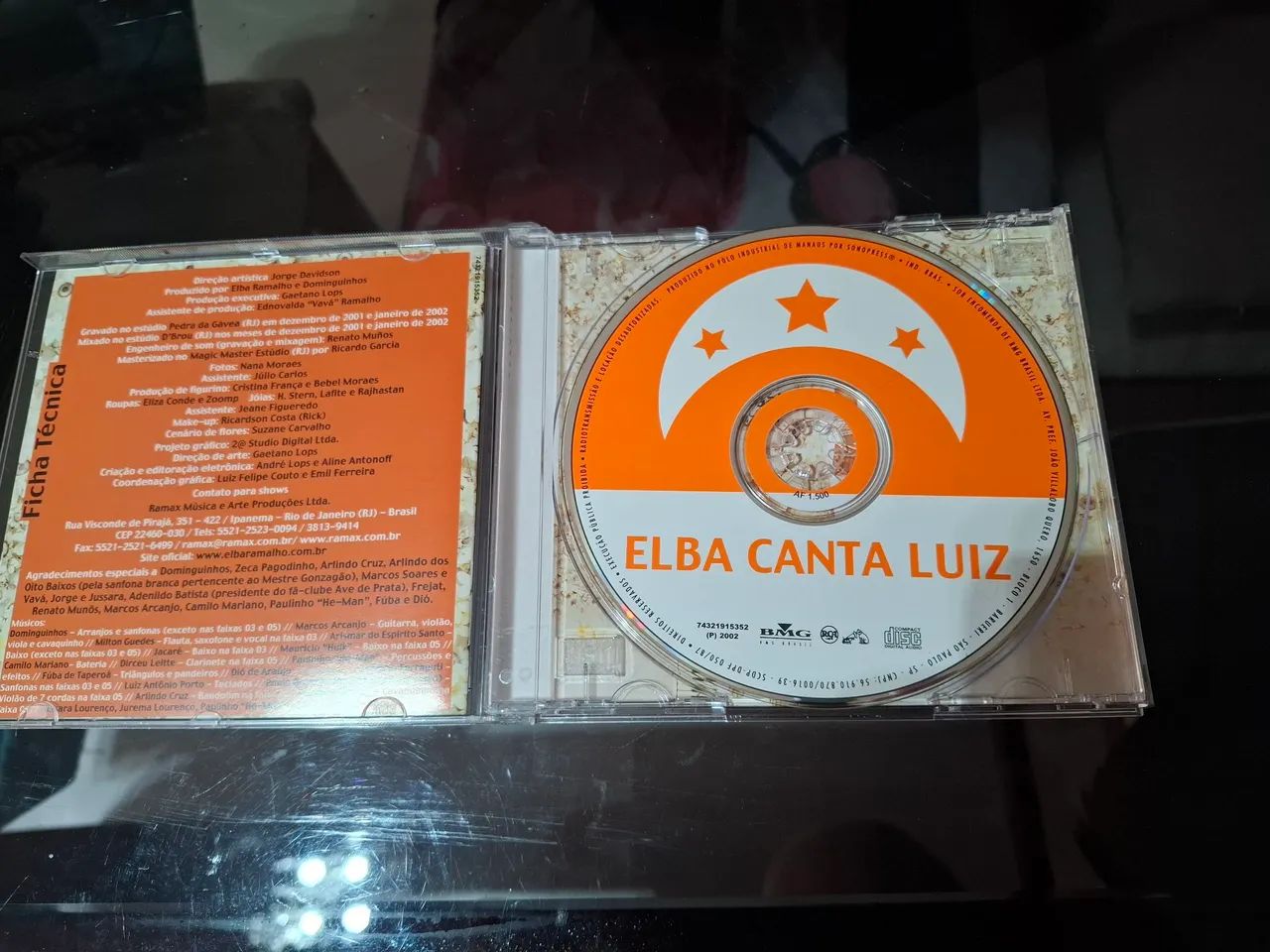 CD Elba canta Luiz  - Foto 3