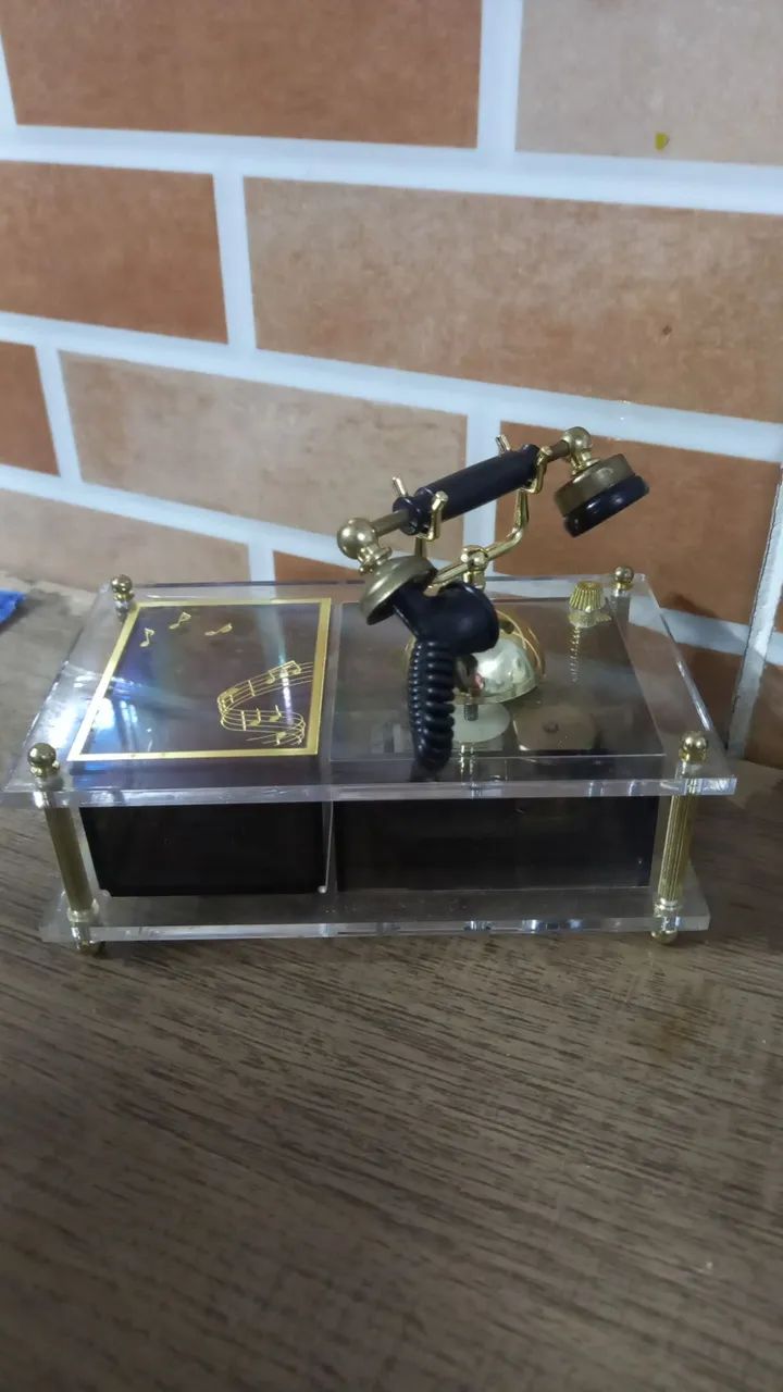 Caixinha de musica/ porta joia