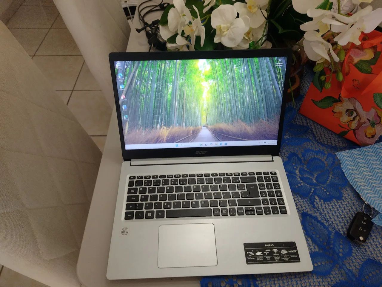Notebook Acer i5 da 10 Ger SSD M2 256 Gb - Notebooks - Jatiúca
