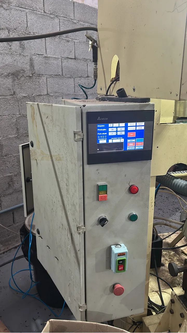 Vendo máquina para fábrica vassouras  - Foto 2