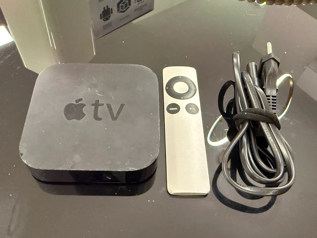 Apple TV original Apple, 3ª geração - modelo A1469 (Rev. A).