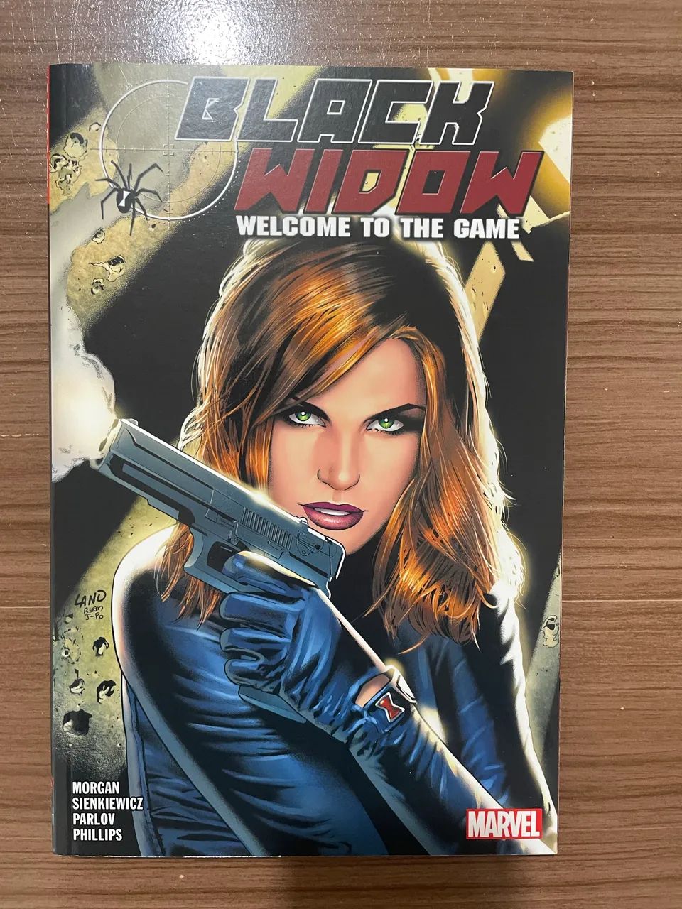 Black Widow - Welcome to the game - Livros e revistas - Centro