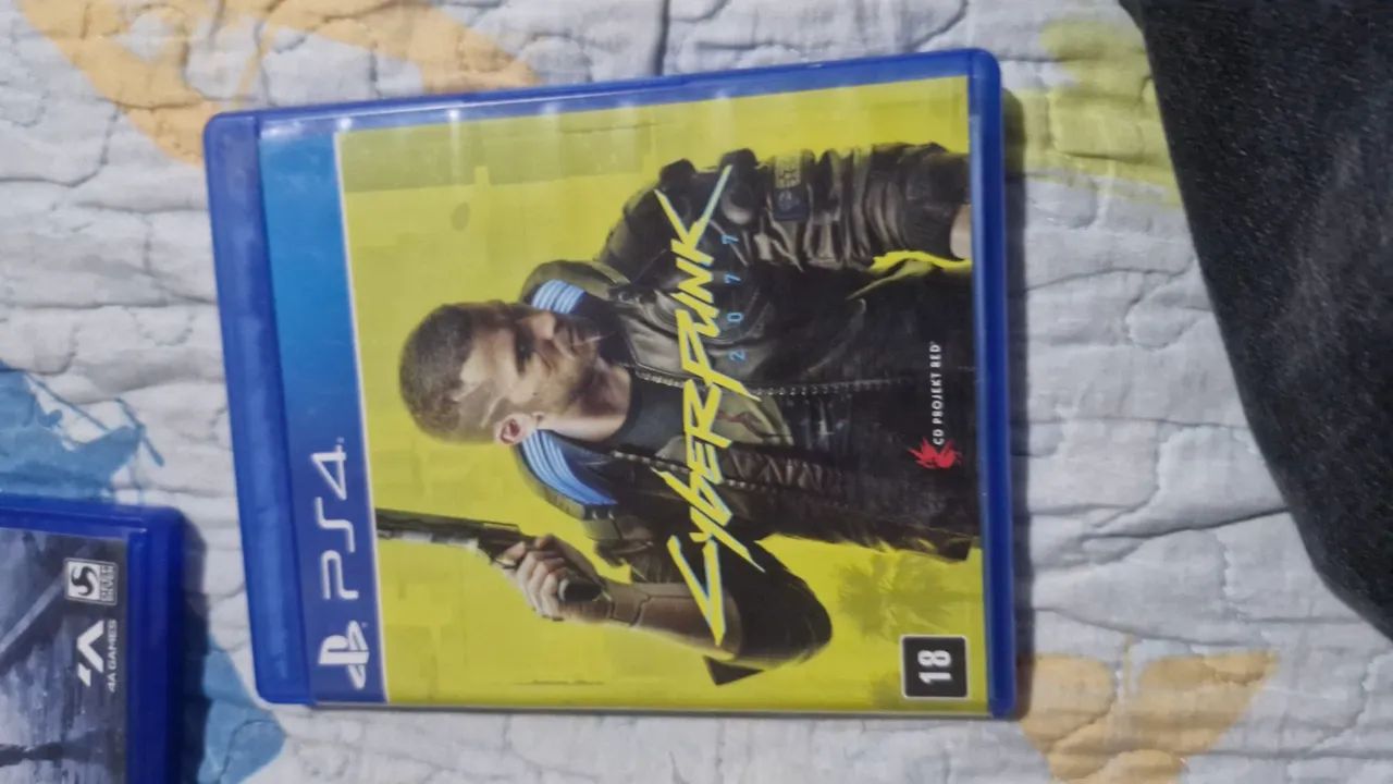Jogos ps4 e ps5 