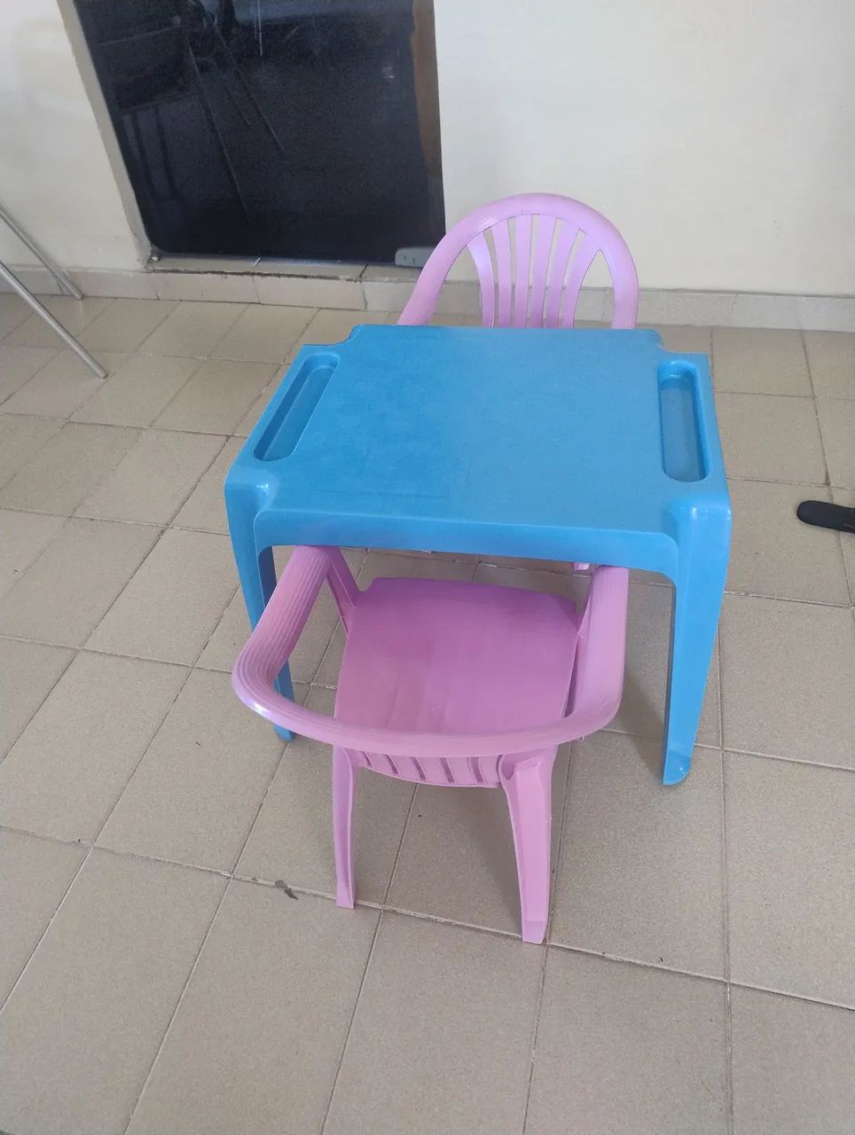 Mesa com cadeira lá infantil  - Foto 2