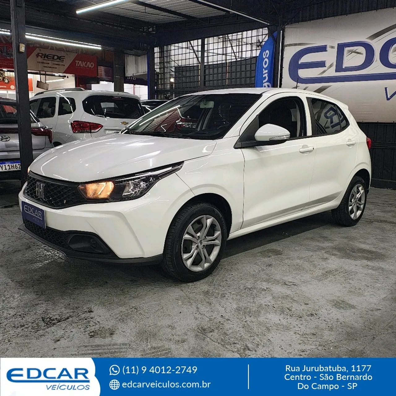 Fiat Argo 2024 - Foto 4