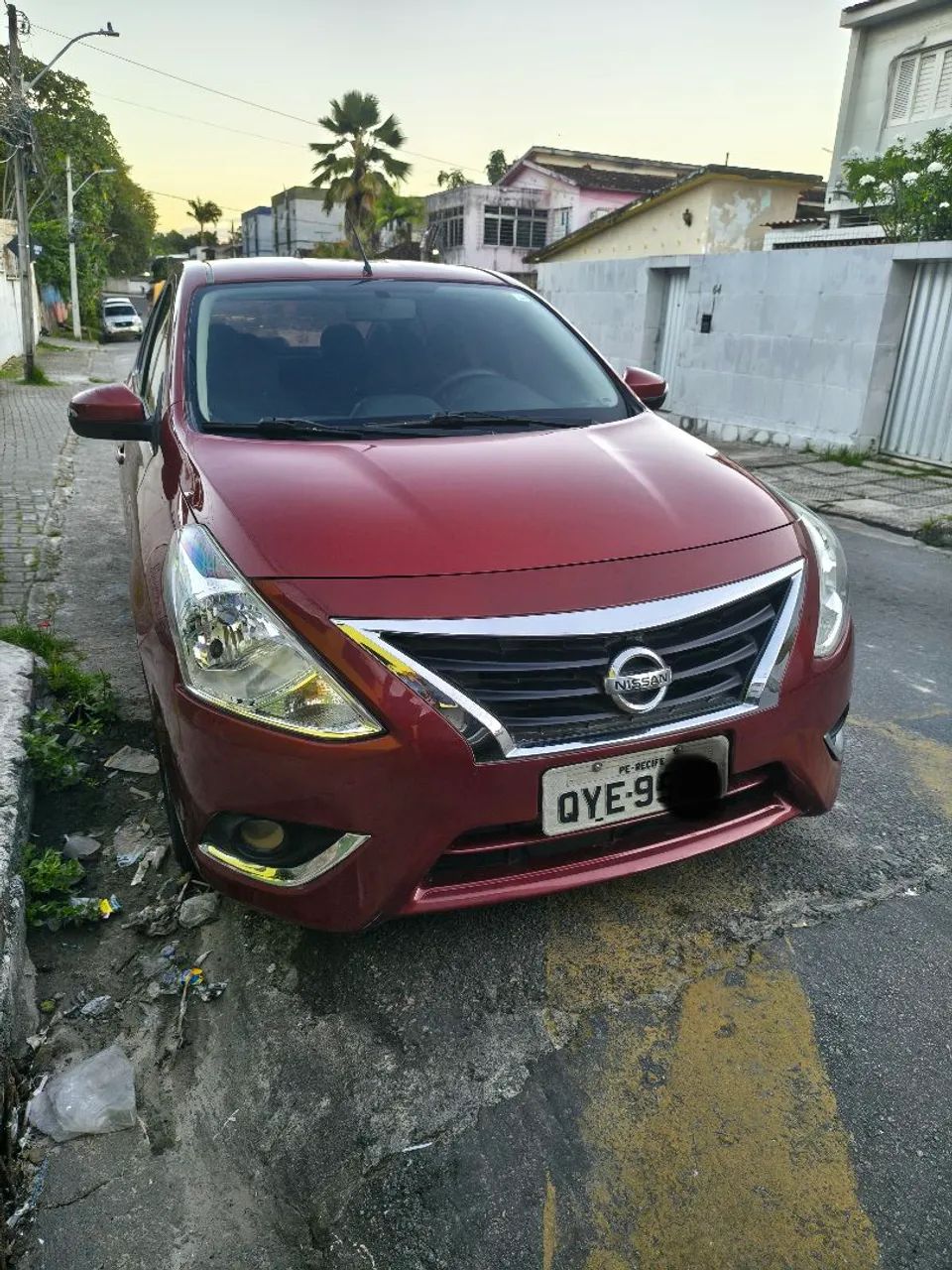 Nissan Versa SV 1.6 16V Flexstart 4P Aut. 2020