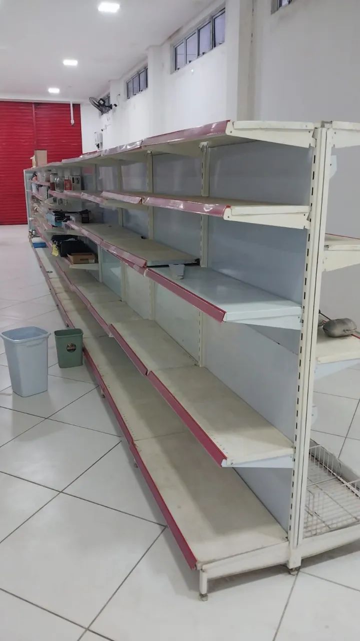 Prateleiras de centro para supermercado - Foto 4