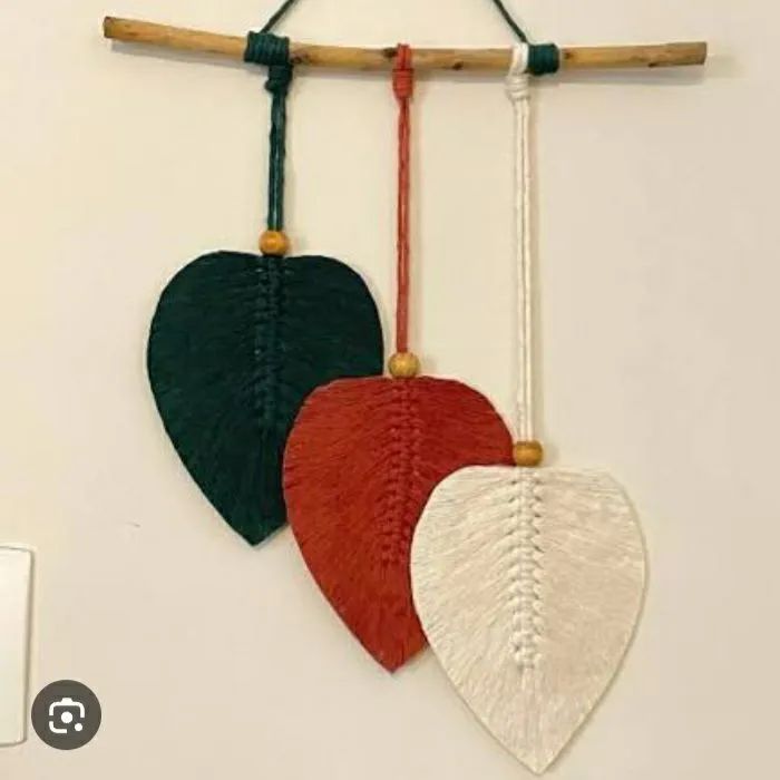 Artesanato macrame 