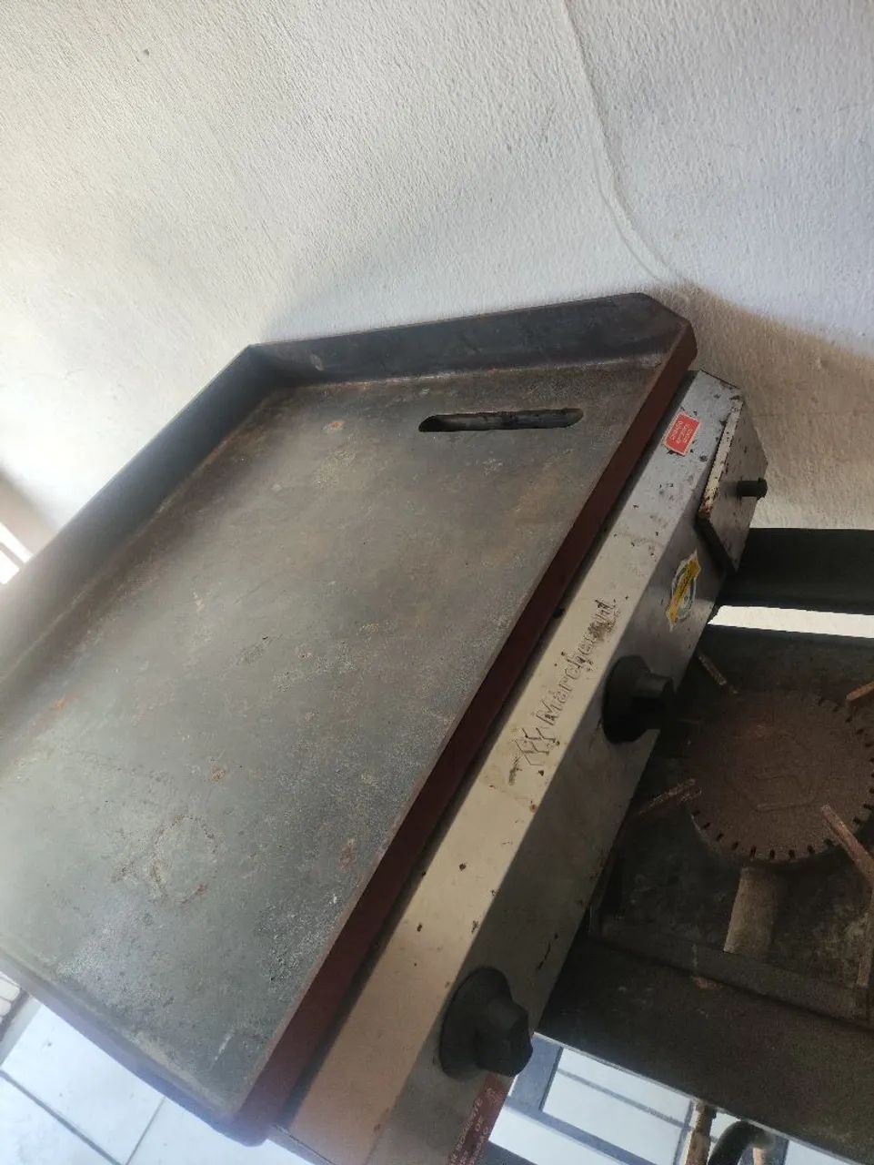 Chapa de lanche  - Foto 2
