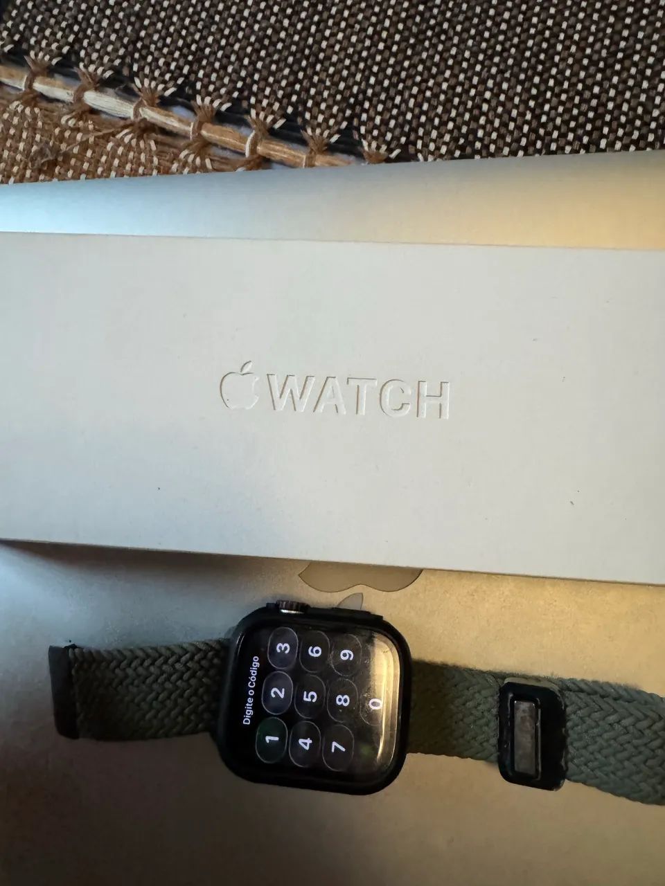 Apple Watch série 9 (45mm)