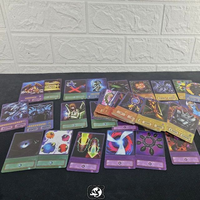 Cartas de Yu-gi-Oh! -Duel Monsters (100 Cartas)
