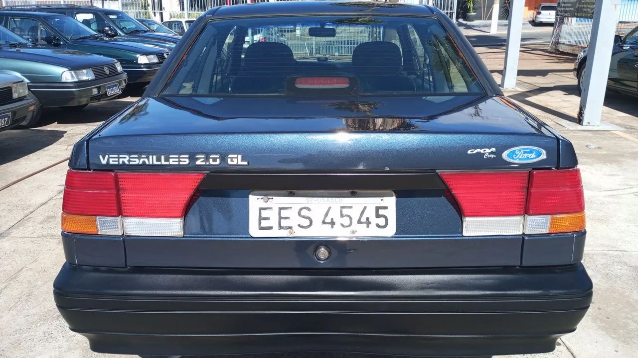 Ford Versailles GL 2.0i / 2.0 2P E 4P (álcool) 1994 - Foto 4