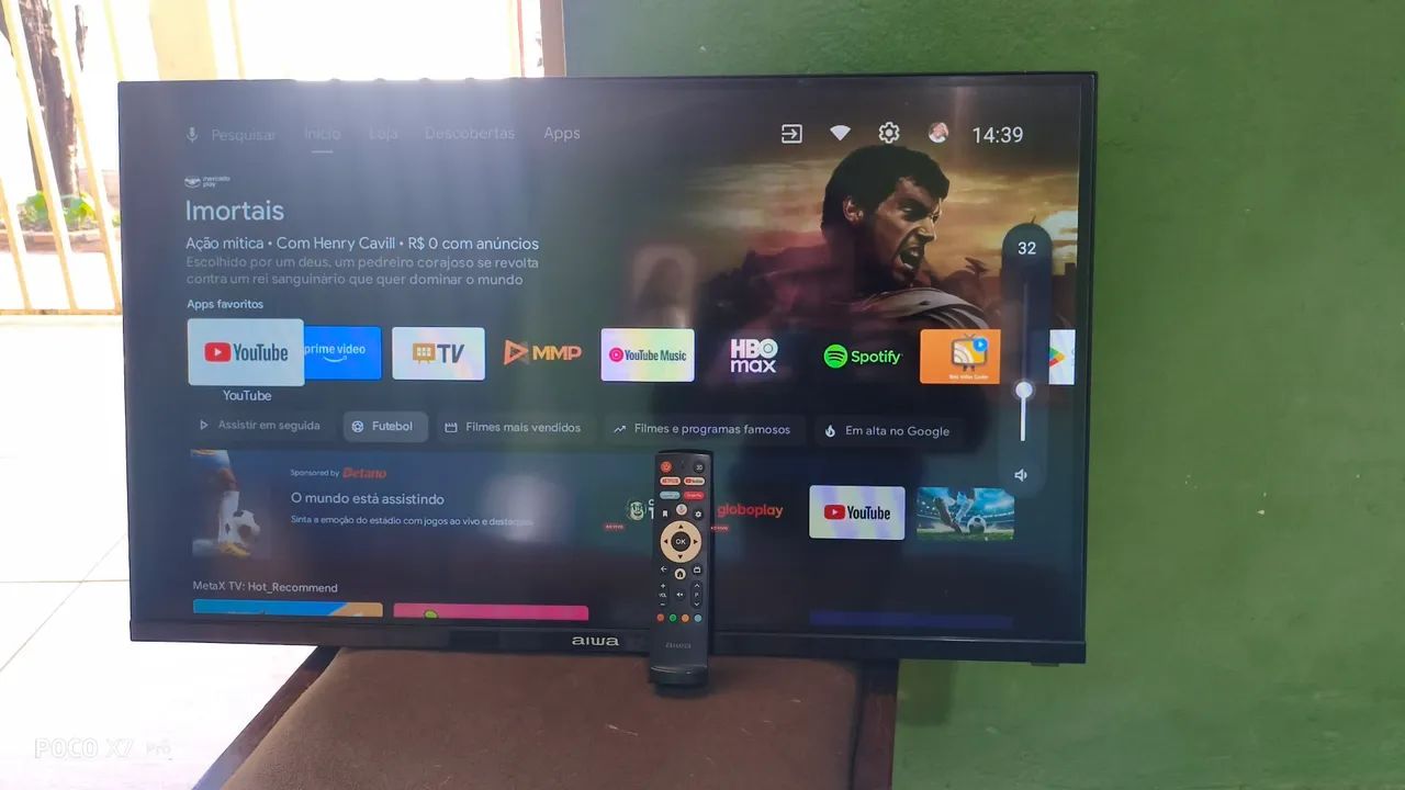 Tv 32 smart Aiwa, 100% - Foto 3