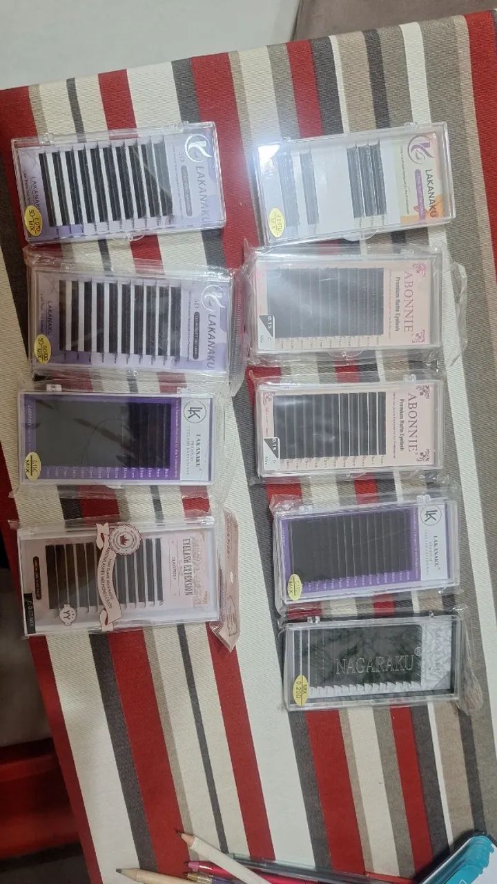 Materiais para Cílios 