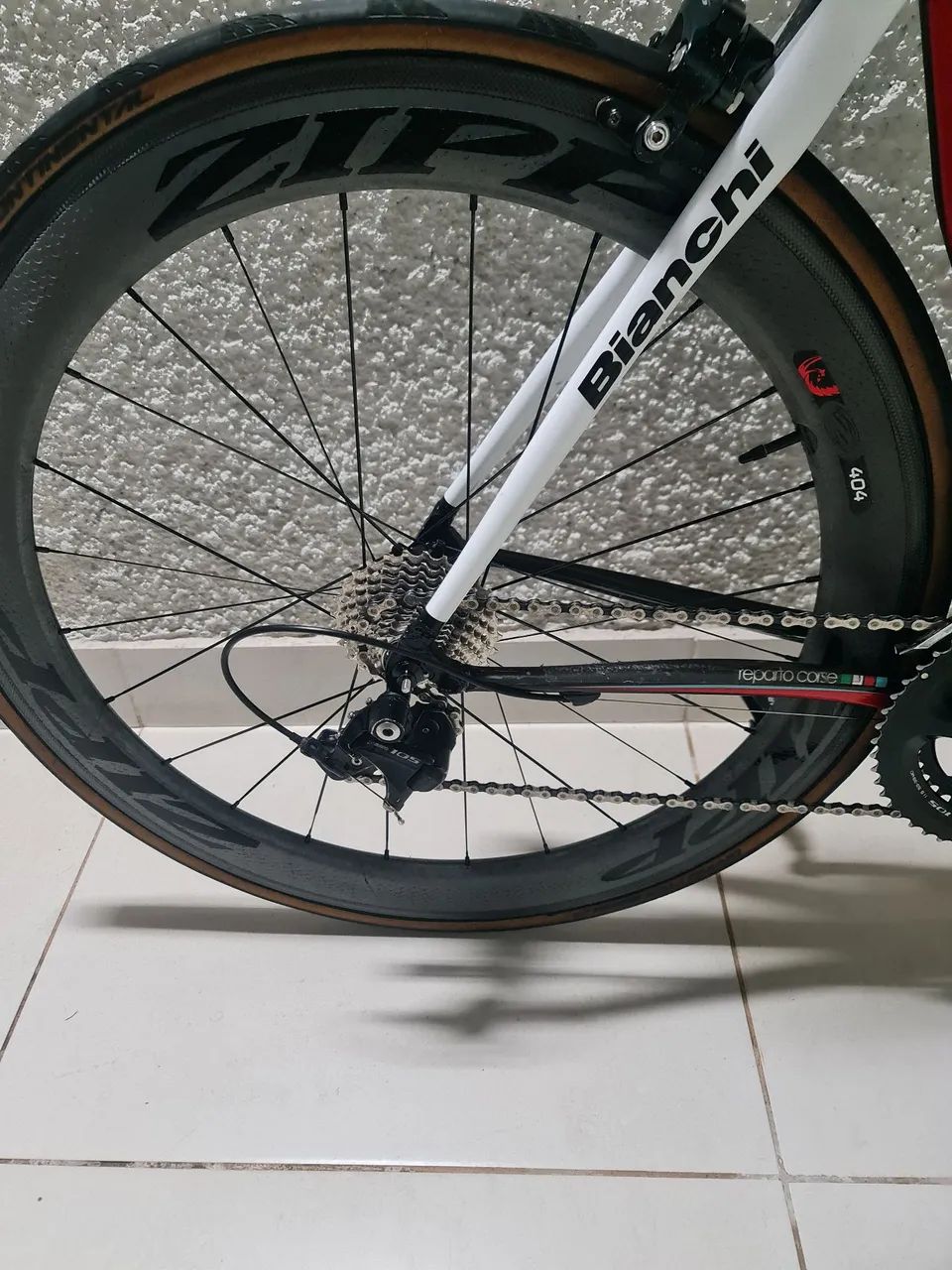 Bike Bianchi em Carbono - Foto 5
