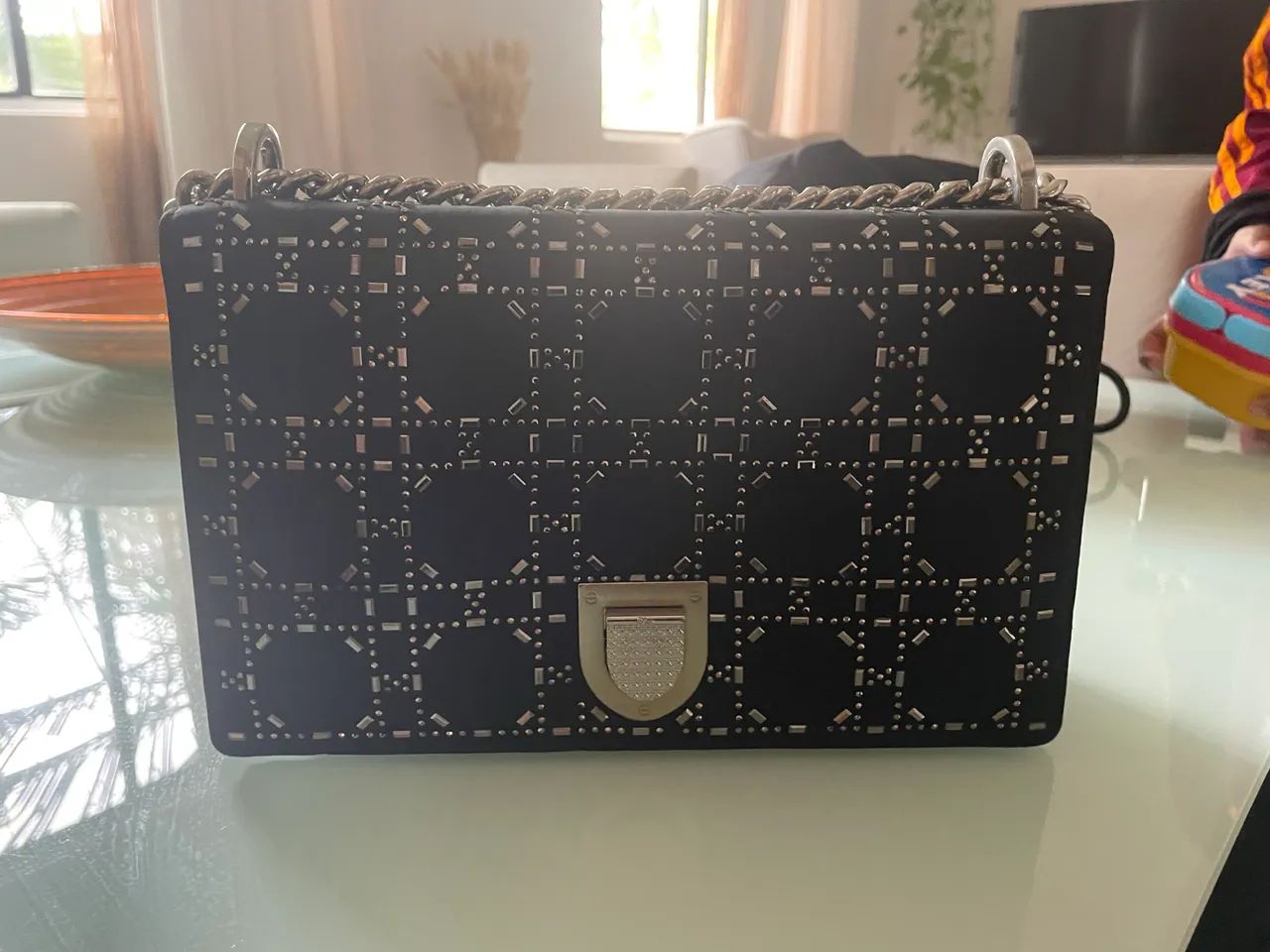 Bolsa linda do Christian Dior - Foto 2