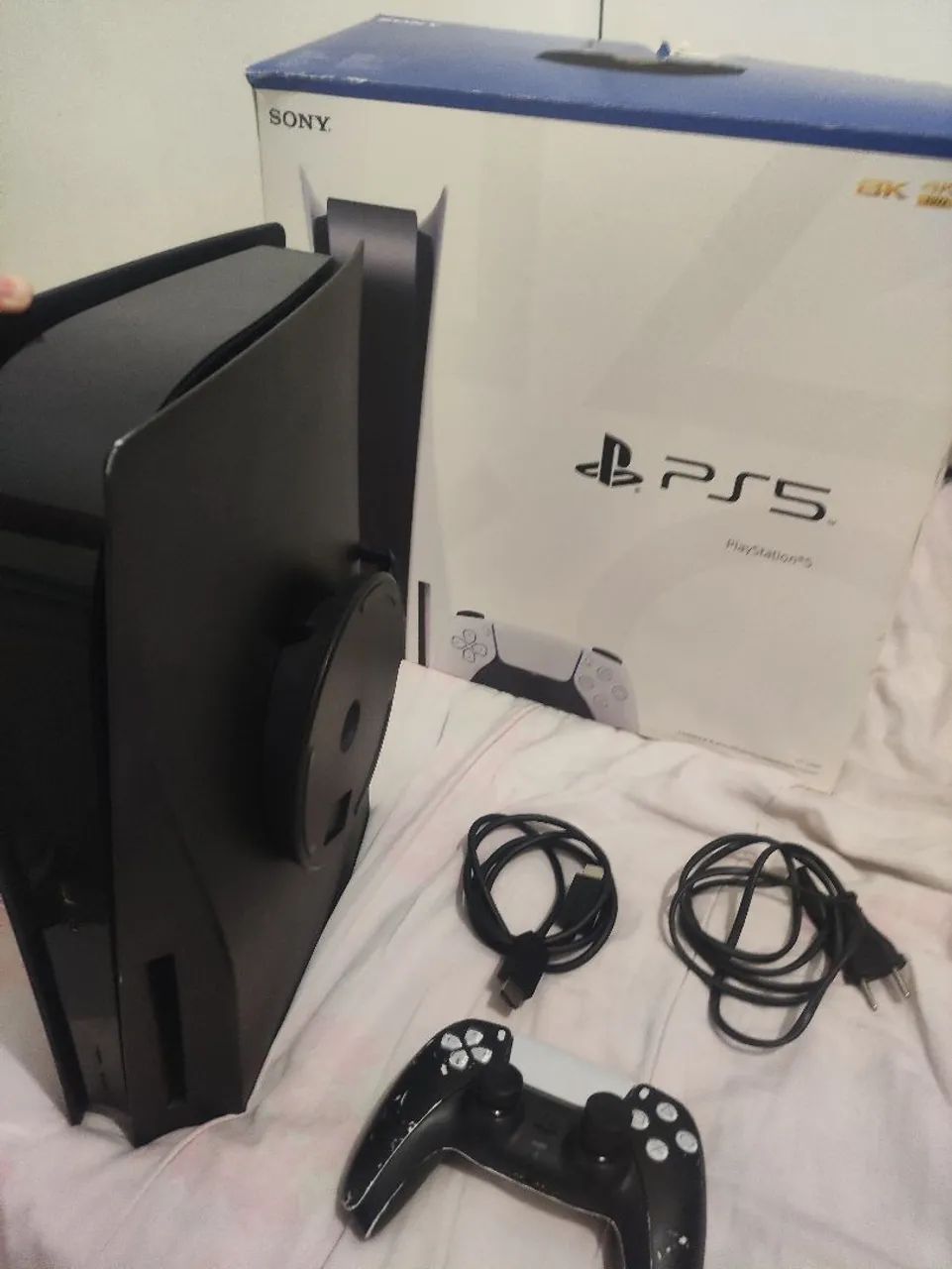 Playstation 5 FAT com leitor de disco - Foto 2