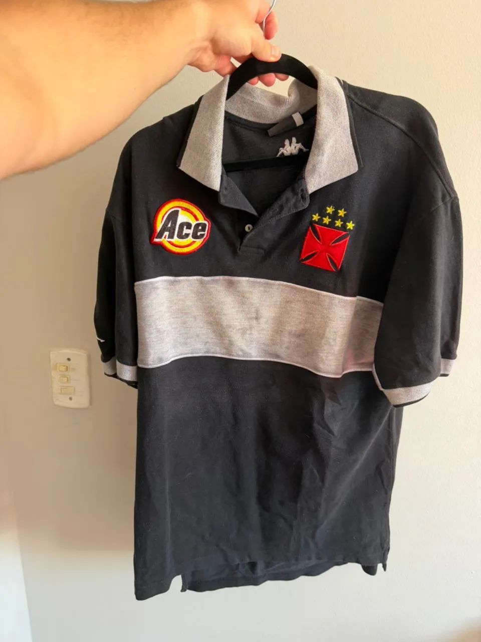 Camisa Polo Vasco 2000 - Foto 2