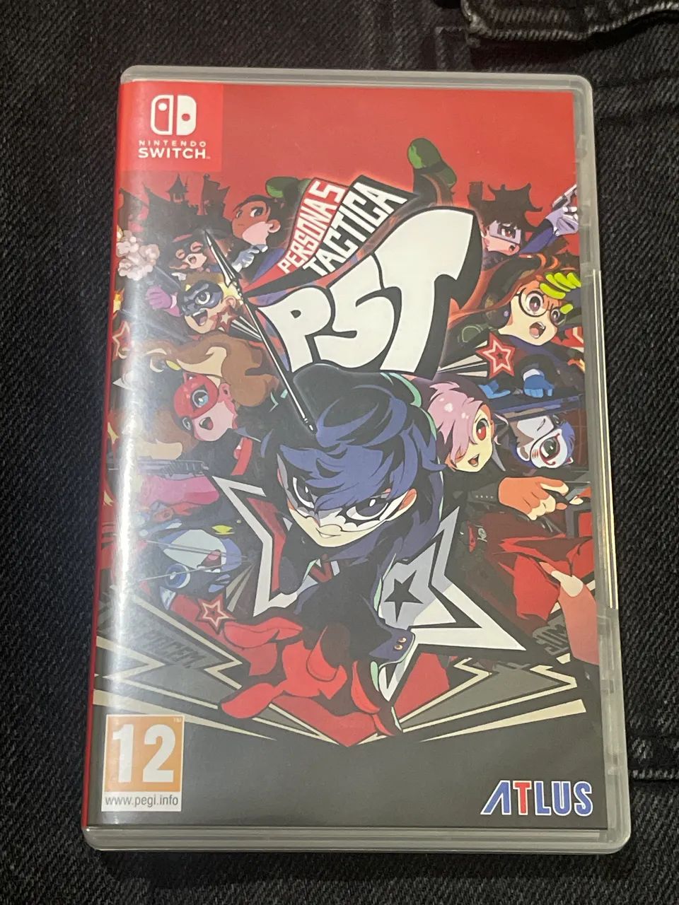 Jogo persona 5 tatica aceito troca