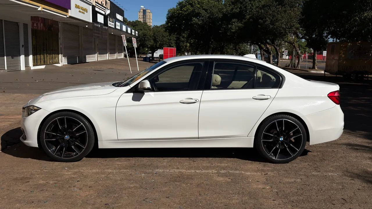 BMW 320I A 2.0 TB M Sport Activeflex 16V 4P 2016 - Foto 2