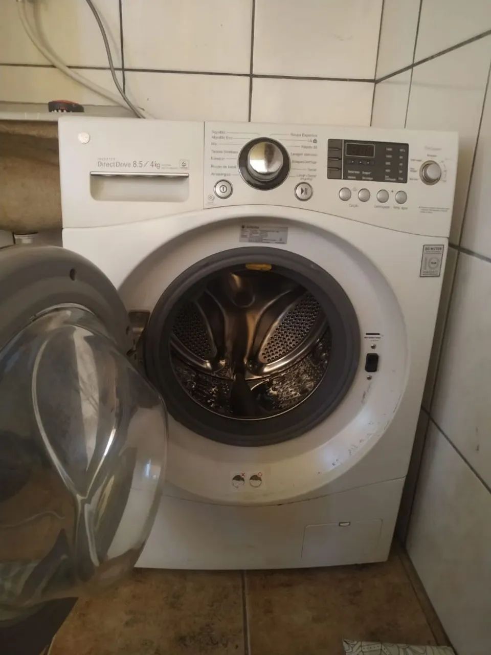 Lavadora LG lava e seca 8kg - Foto 2