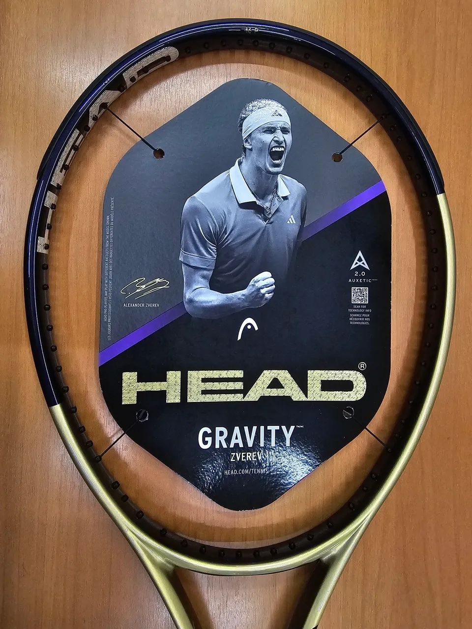 HEAD GRAVITY PRO 2026 G3 2本セット Head Gravity Mp 2026 Lacrado!!! - Esportes de Quadra e Ao Ar Livre