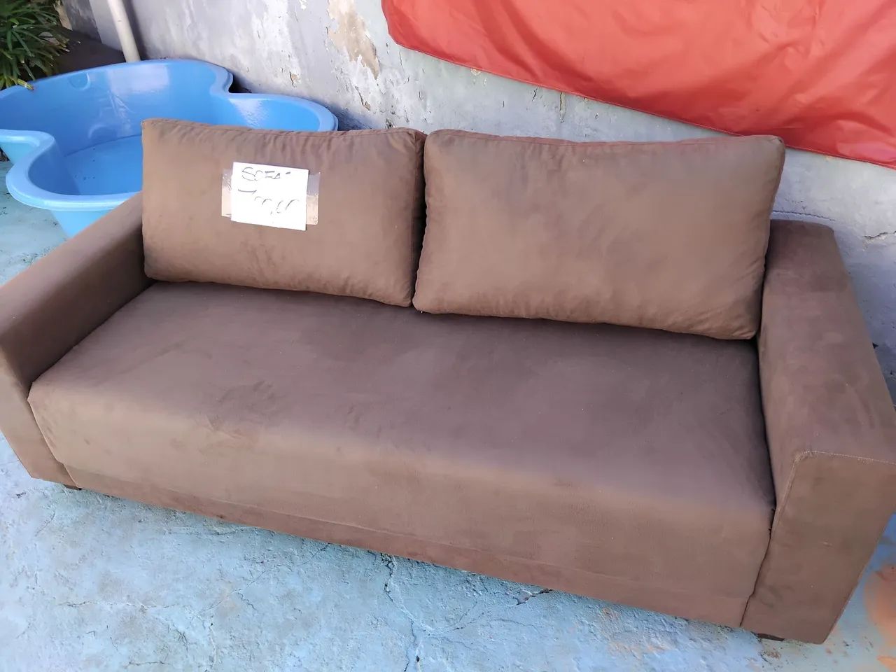 Sofa 3 lugares  ( aceita cartão  )