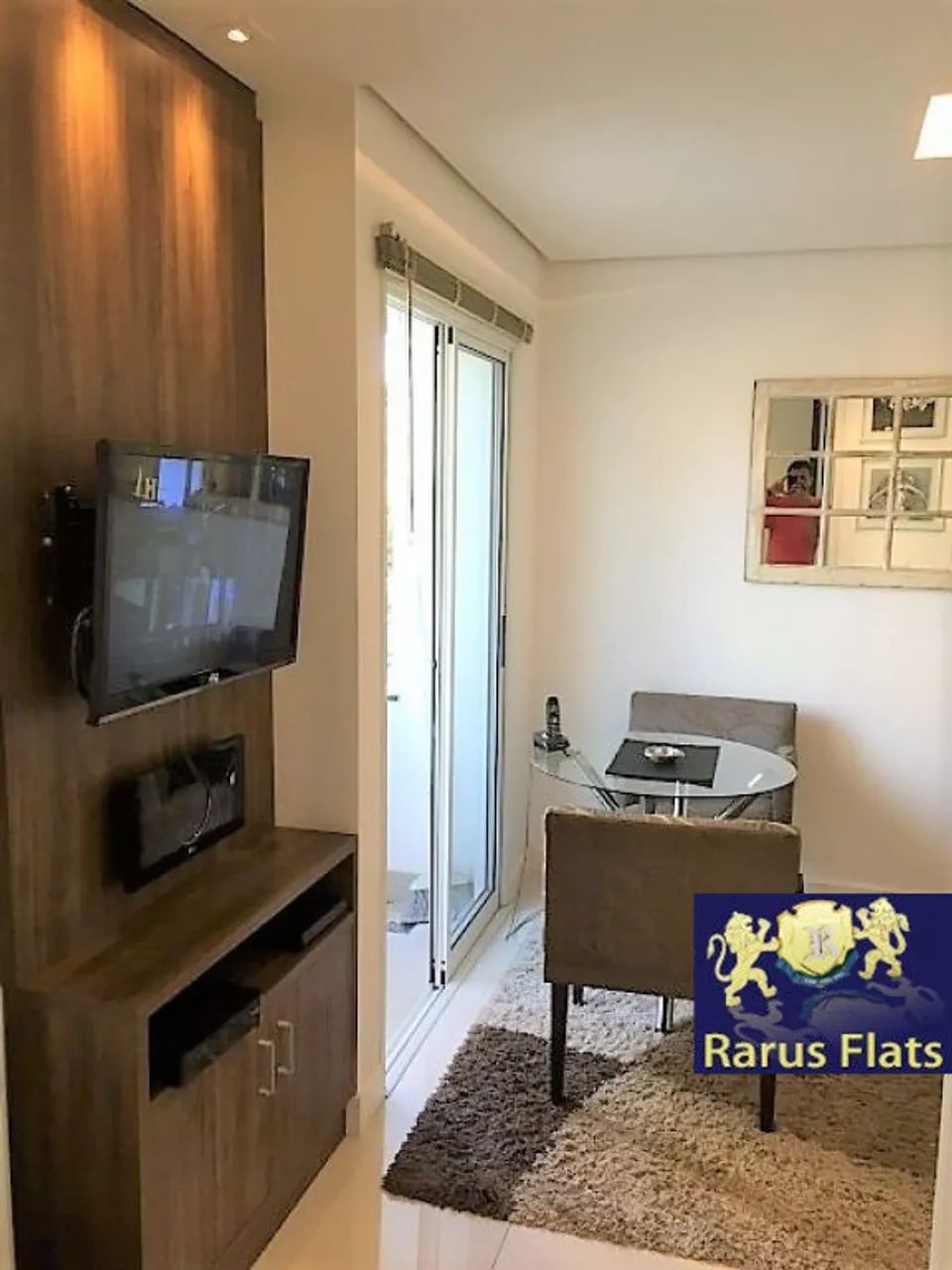Flat para alugar no Paraíso - Edifício Stella Vega - Foto 2