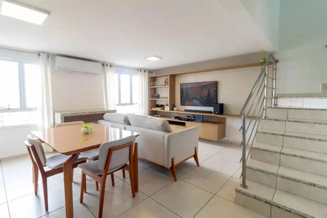 Duplex com 2 suítes no setor oeste - Foto 5