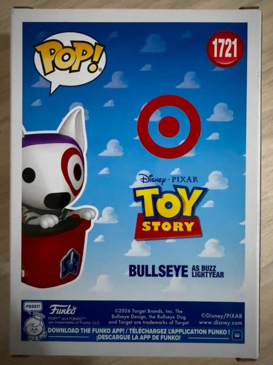Funko Pop Toy Story Bullseye as Buzz Lightyear 1721 - Foto 3